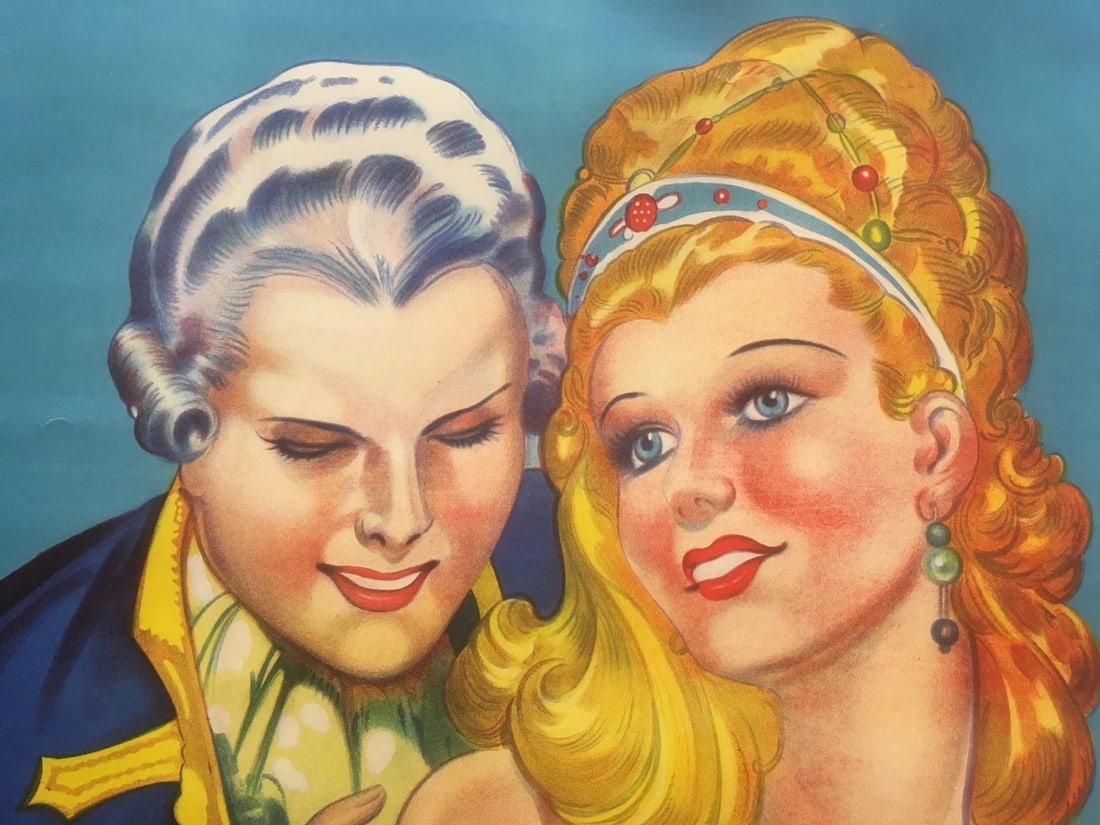 Original Vintage English Cinderella 3-Sheet Poster Linen Backed - 3