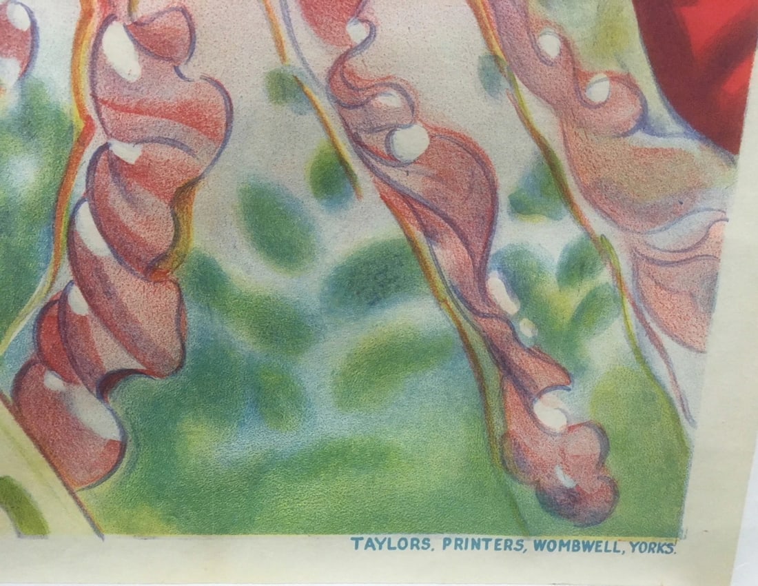 Original Vintage English Cinderella 3-Sheet Poster Linen Backed - 6