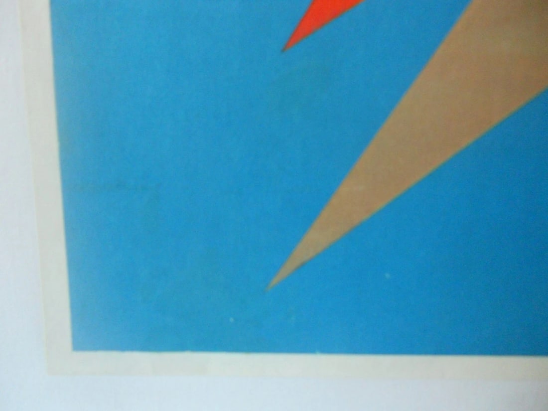 Original Vintage 1959 ASTA Havana Cuba Travel Agent Poster Linen Backed - 5