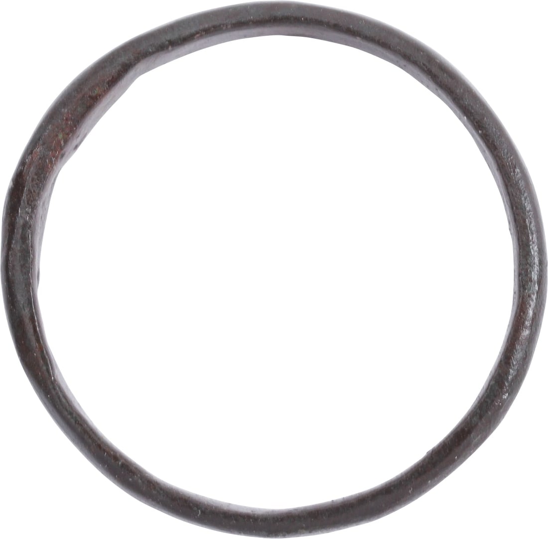 VIKING WEDDING RING, 800-1200 AD, SIZE 15 1/2 - 2