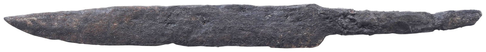 VIKING SIDE KNIFE OR POUCH KNIFE, 879-1067 AD CAMBRIDGESHIRE, ENGLAND - 2