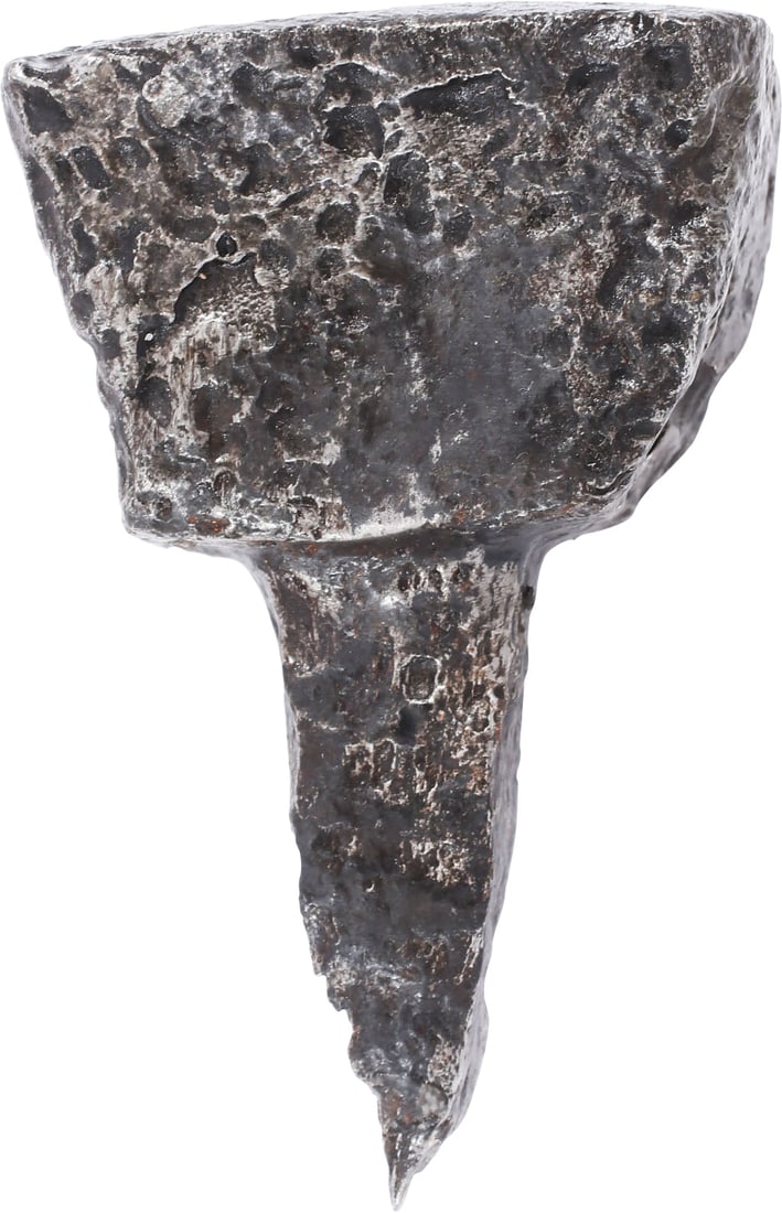 RARE VIKING BATTLEFIELD ANVIL, 10th-11th CENTURY AD - 2