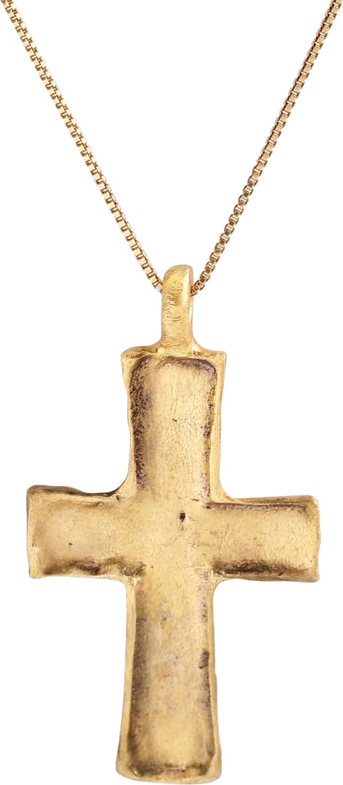 FINE MEDIEVAL PILGRIM'S OR CRUSADER'S CROSS, 8TH-11TH CENTURY AD - 2