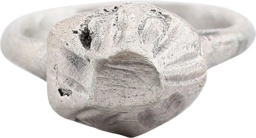 FINE ROMAN PROSTITUTE'S RING C.100-300 AD, SIZE 3 (1 of 5)