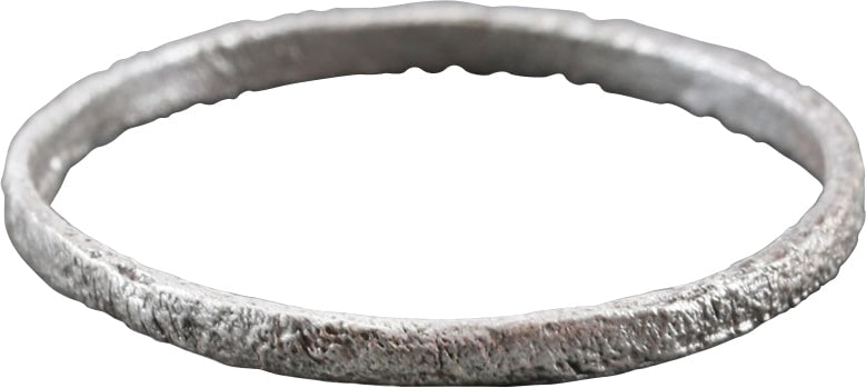 VIKING WOMAN WARRIOR’S WEDDING RING, 850-1050AD, SIZE 6 ½ (1 of 5)