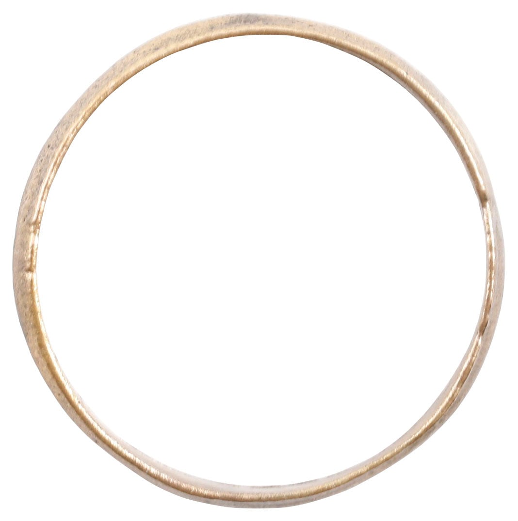 ANCIENT VIKING WEDDING RING, SIZE 10 3/4 - 2