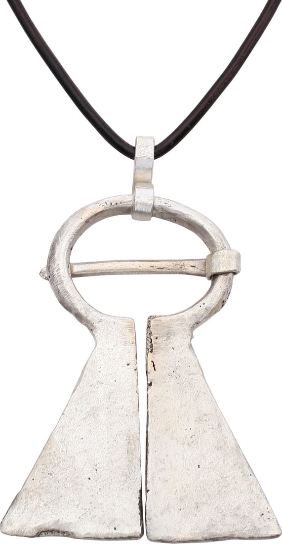 FINE VIKING PROTECTIVE BROOCH, C. 950-1050 AD - 2