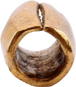 ANCIENT VIKING GILT BEAD, 9TH-11TH CENTURY AD - 2