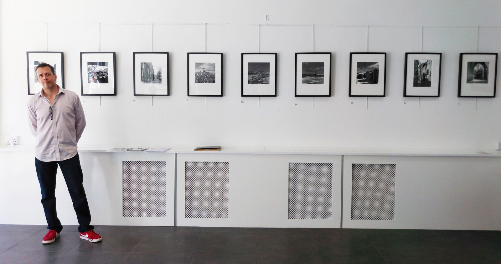 Window Shutters, Ardennes, France - Silver Gelatin - 3