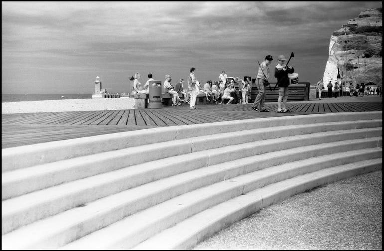 Fecamp, Normandie, France - Silver Gelatin [Infrared Film]: Title: Fecamp, Normandie, France - Silver Gelatin [Infrared Film] Photograph - Limited Edition of 10Artist: Paul CooklinOrigin: United KingdomMedium: Photography, Gelatin on PaperDimensions: 20 W x