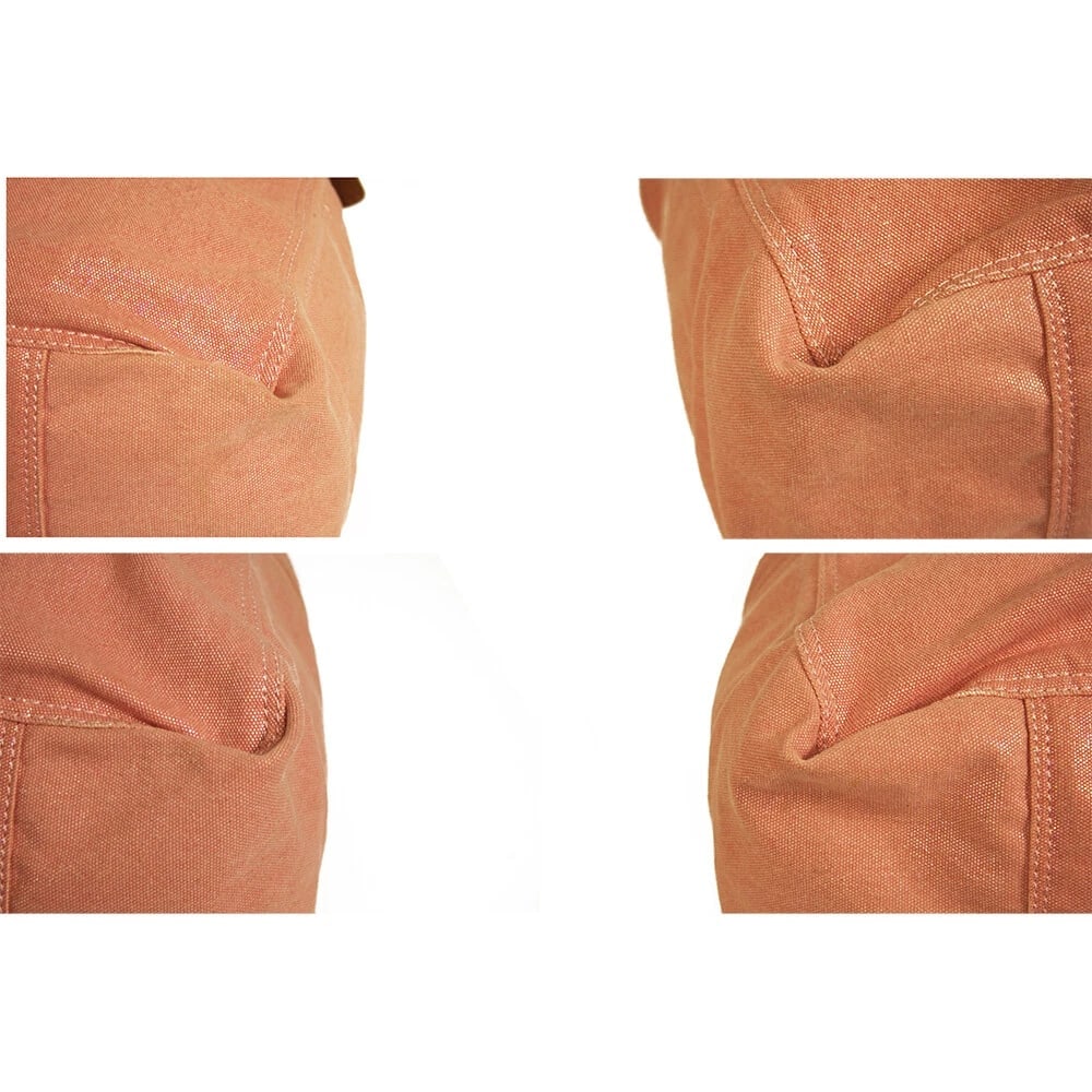 Juicy Couture Shiny Pink Canvas Rope Large Shoulder bag Summer Beach Tote - 6