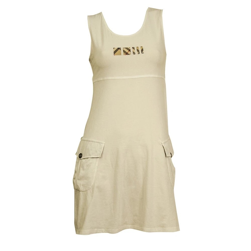 Burberry White Sleeveless Mini Length Dress size 14 yrs Girl or XS Women - 6