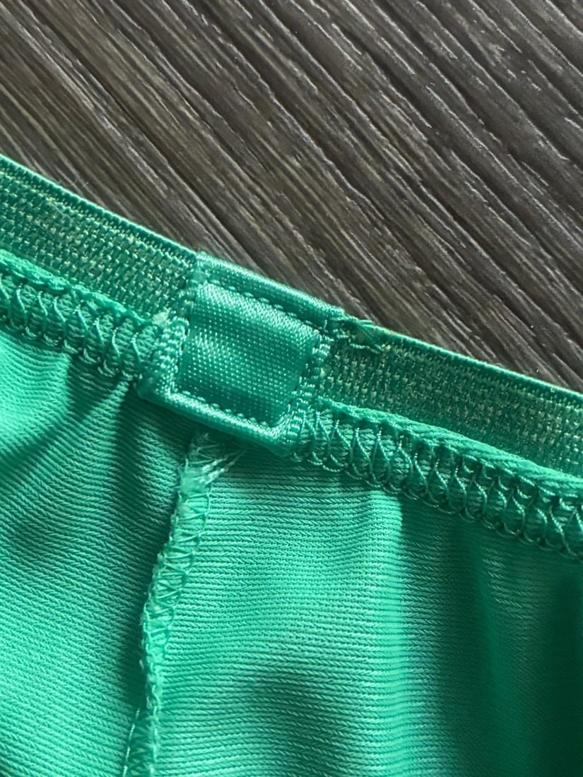 Vintage 1960s Green Vanity Fair Bloomers w Butterflies Sz S M - 8