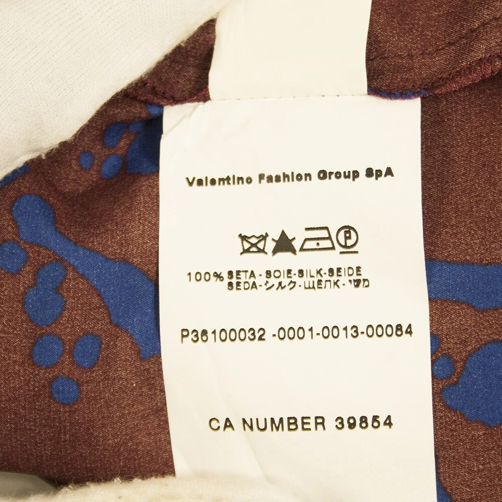 M Missoni Brown & Blue Sequined 100% Silk Sleeveless Knee dress IT size 44 - 6