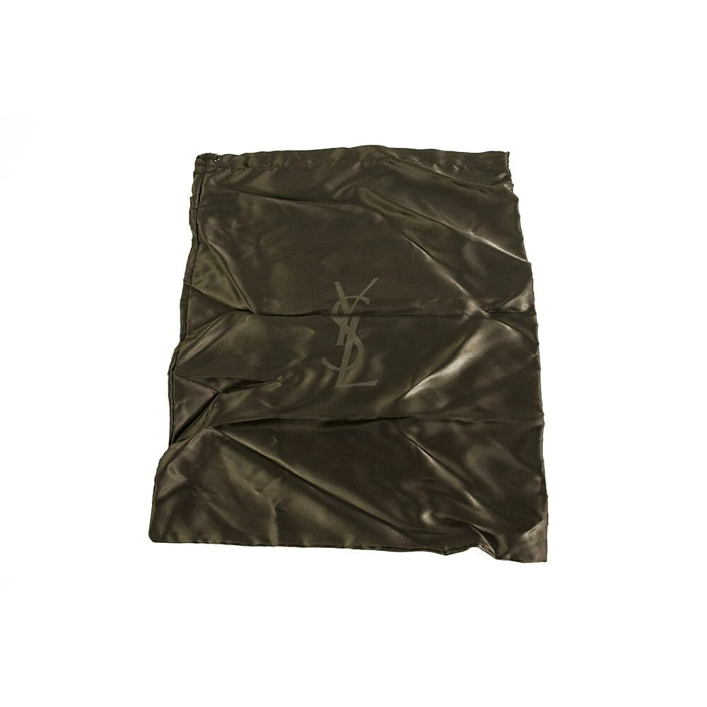 YSL Yves Saint Laurent black leather Tribute ankle bootie EU 37 - 9