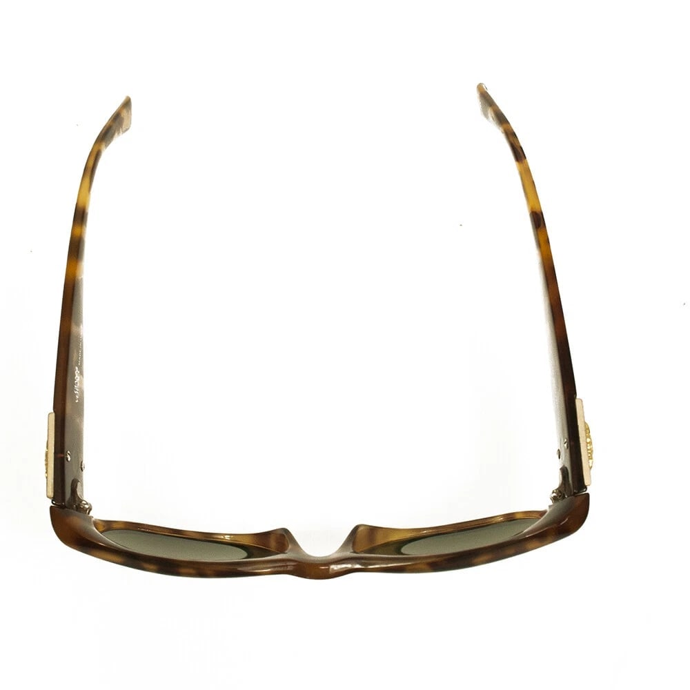 Gianni Versace S95 Vintage Brown Tortoise Gold Tone Medusa Rare Sunglasses - 6