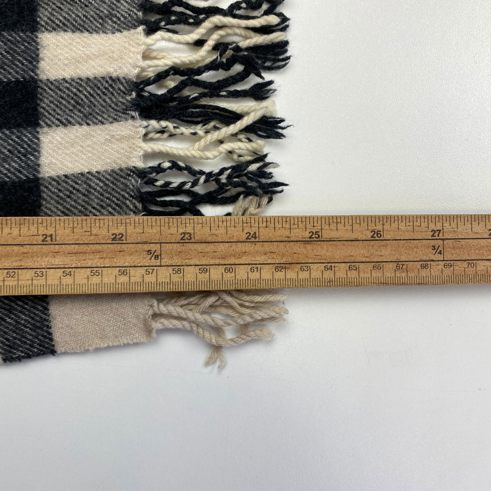 Burberry Children Beige Merino Wool & Cashmere Small Scarf - 9