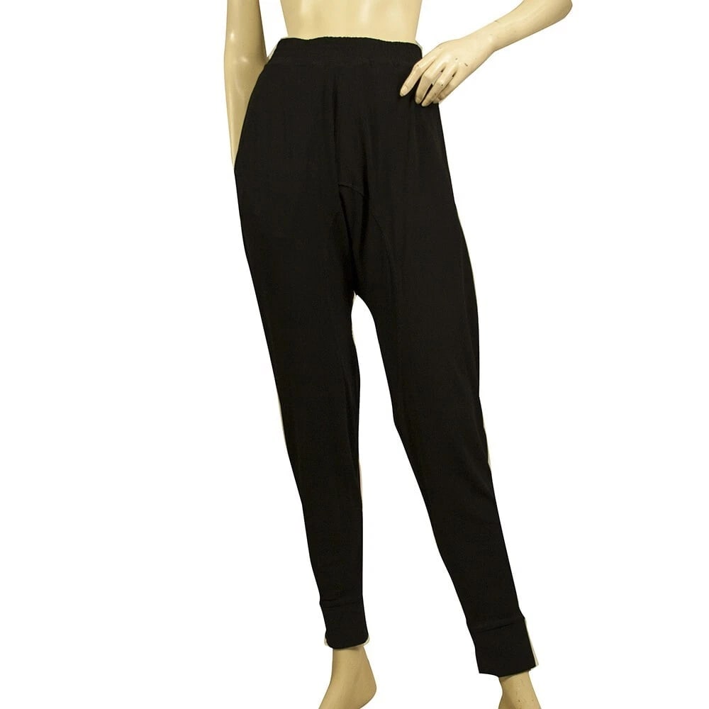 Neil Barrett Black Sweatpants Sport Lounge Trousers Pants size 38 (1 of 7)