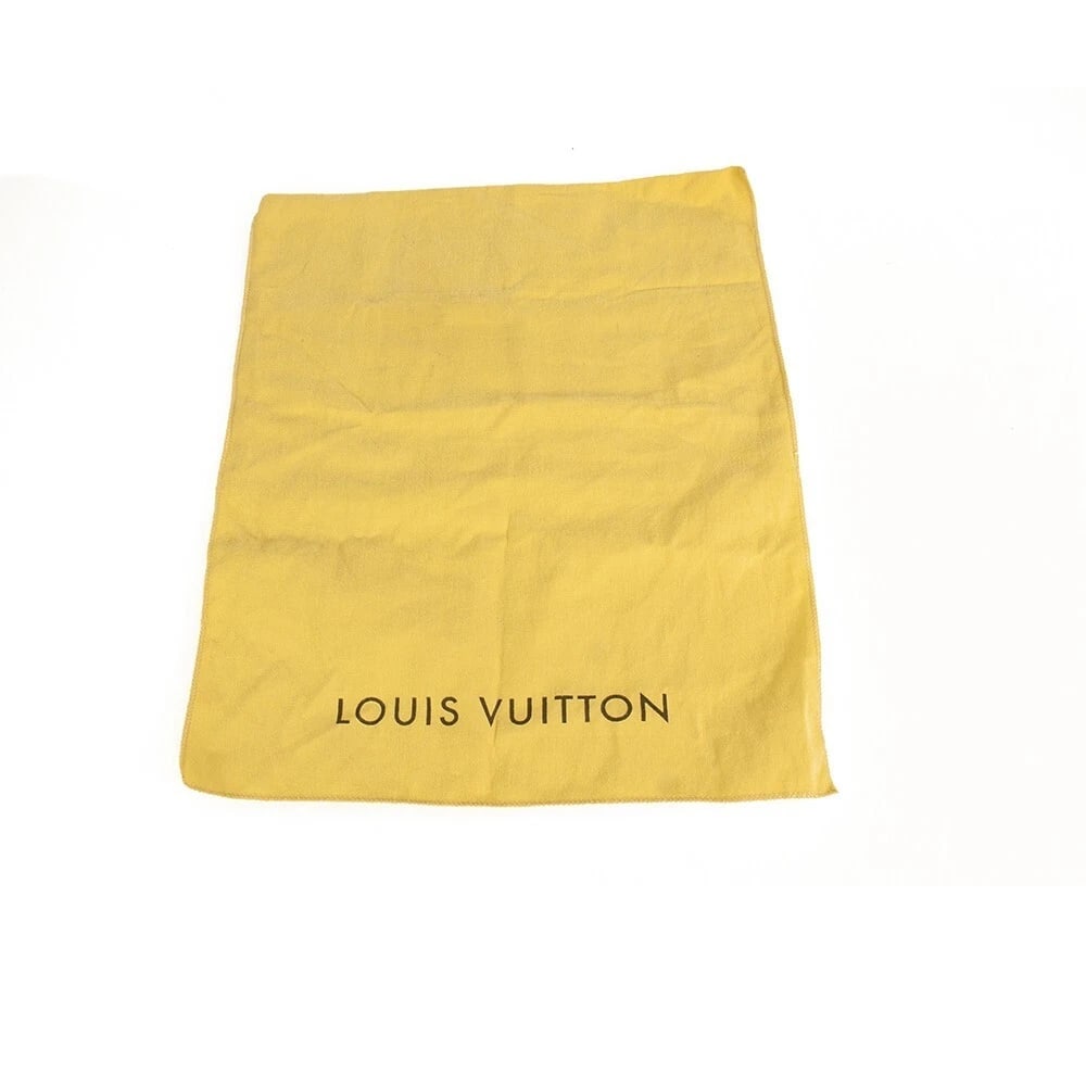 Louis Vuitton Men's Brown Damier Embossed Oxfords Rubber Sole Lace Up Shoes 8 - 10