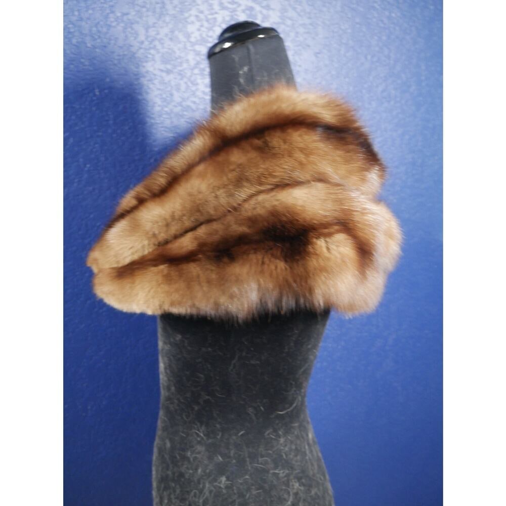 Stunning Russian Sable Fur Stole wrap scarf cape for Coat Jacket - 2
