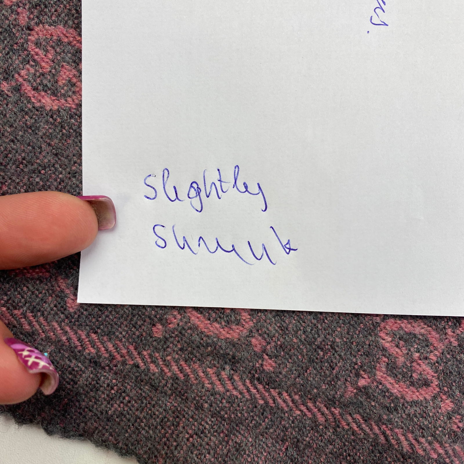 Gucci Pink Grey Wool Scarf - 8