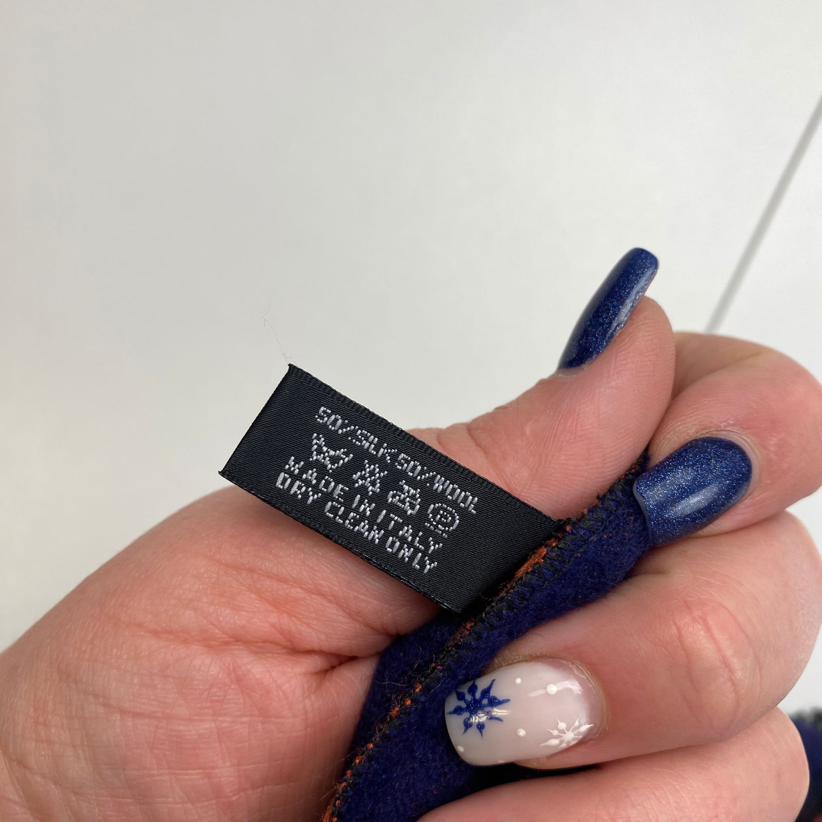 Chanel 50% Silk 50% Wool Multicolour Scarf Shawl - 7