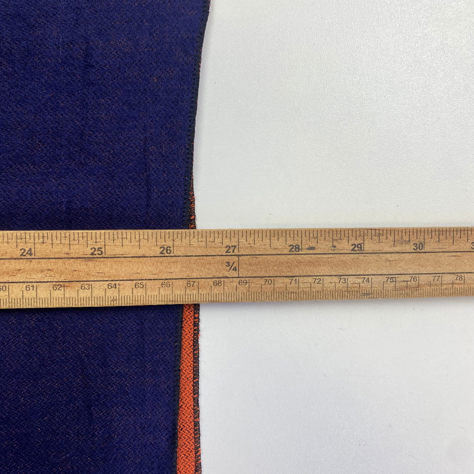 Chanel 50% Silk 50% Wool Multicolour Scarf Shawl - 8