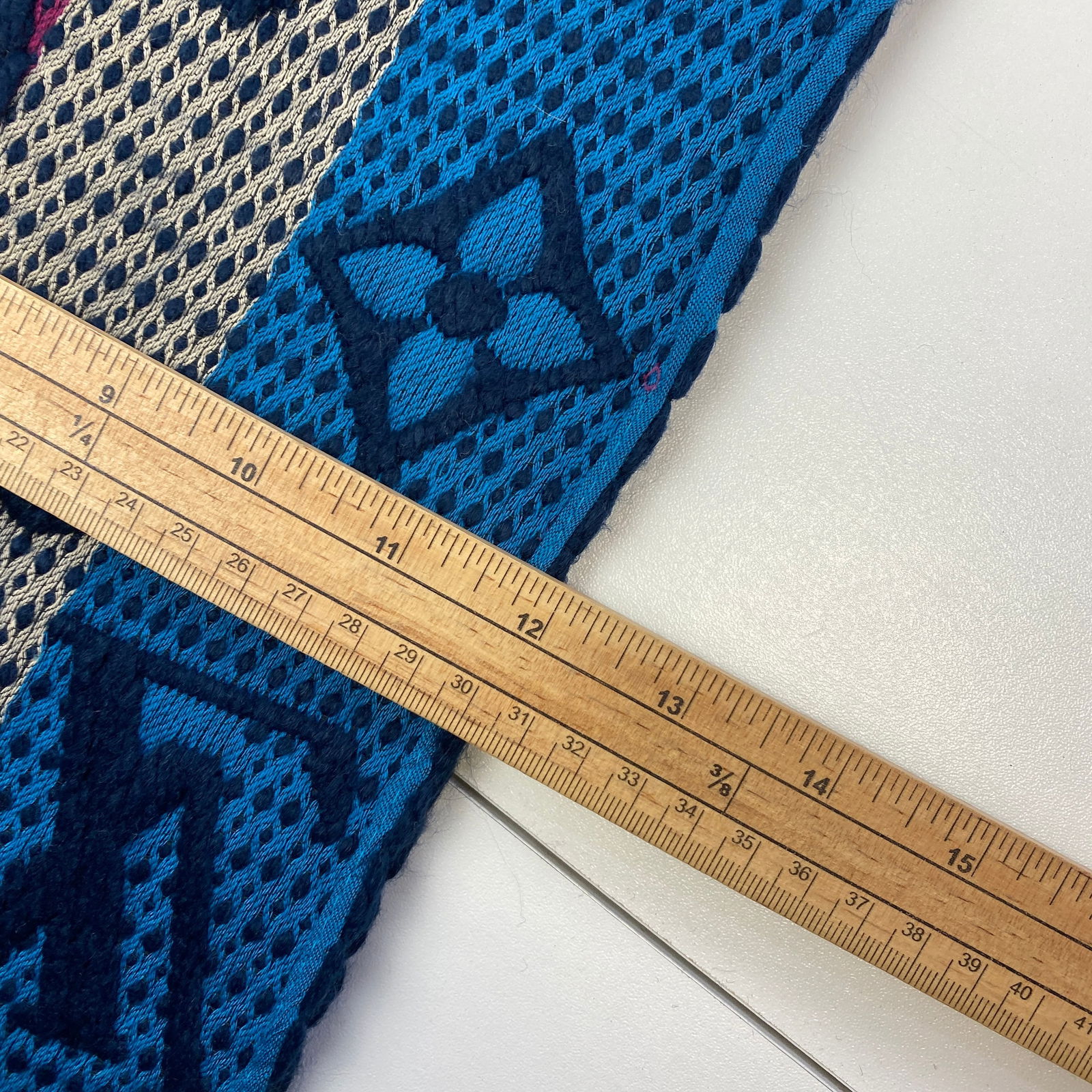 Louis Vuitton Multicolour Thick Wool & Silk Scarf - 7