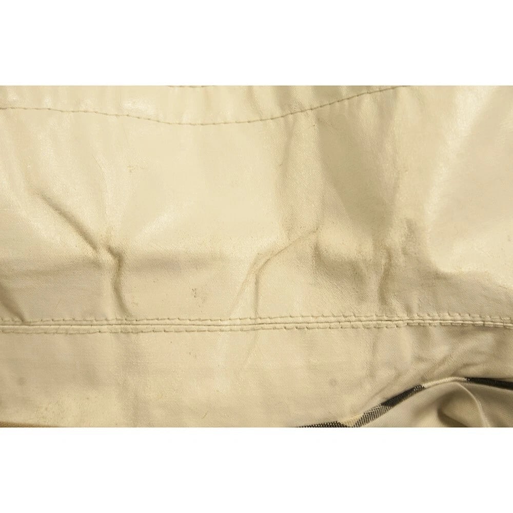 Burberry Ice Gray Lightweight Raincoat Trench Jacket Coat sz XS 158cm 14yrs girl - 10