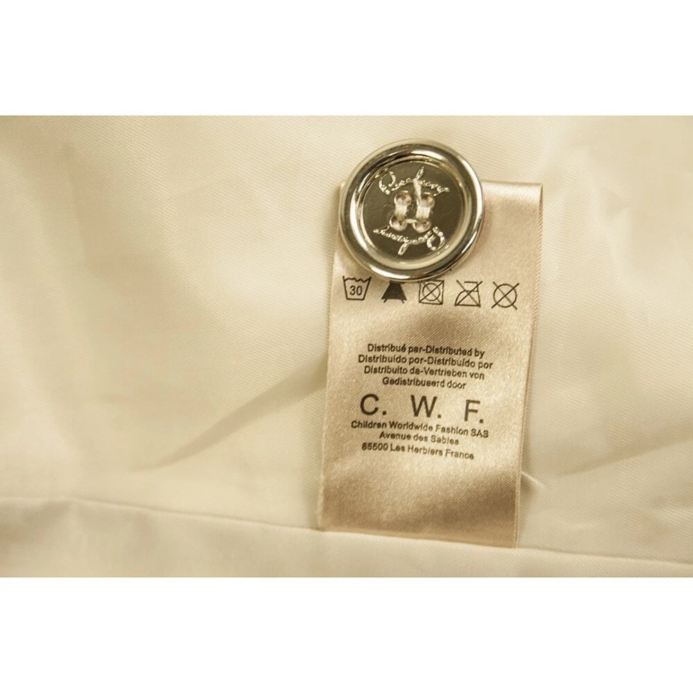 Burberry Ice Gray Lightweight Raincoat Trench Jacket Coat sz XS 158cm 14yrs girl - 4