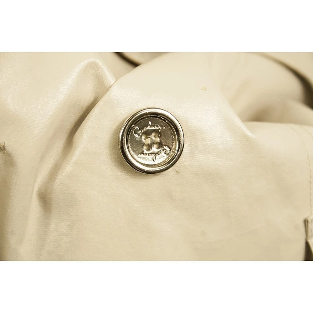 Burberry Ice Gray Lightweight Raincoat Trench Jacket Coat sz XS 158cm 14yrs girl - 8