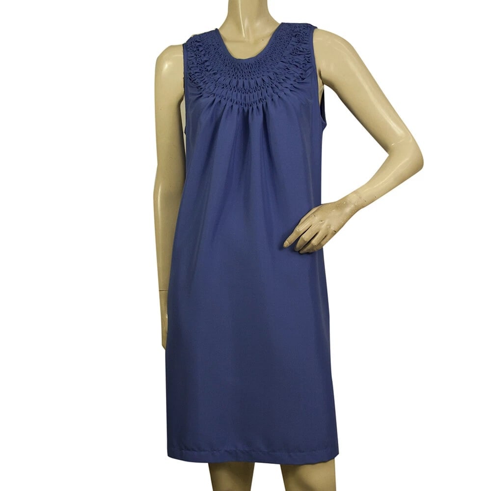 S'NOB Purple Above Knee Length Sleeveless Tank Dress size M (1 of 6)