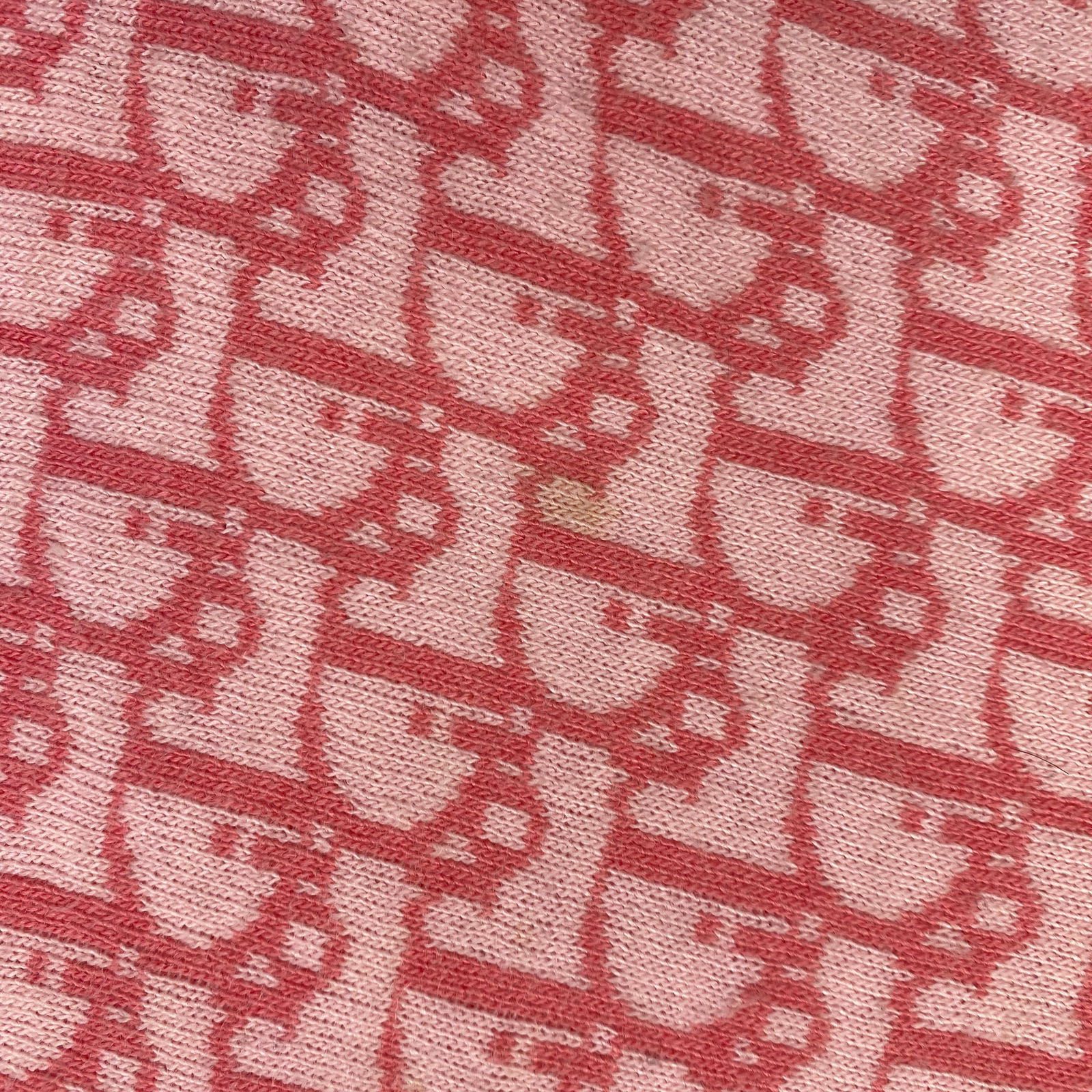 Christian Dior Paris Pink Large Scarf - 6