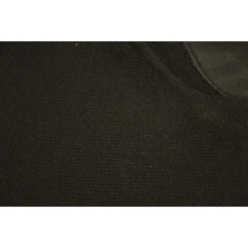 Purotatto Black Cashmere Round Neckline Sleeveless Vest Top Size M - 6