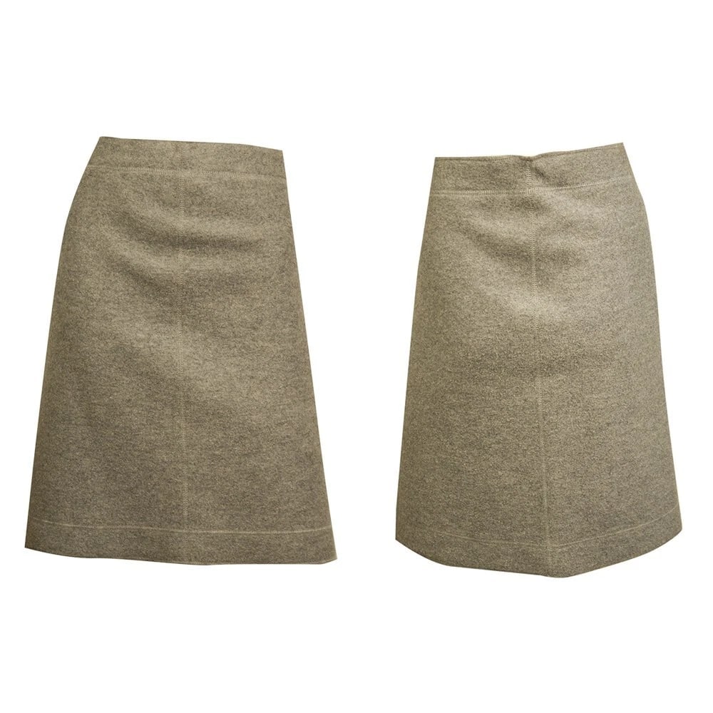 Marc Cain Gray Wool Zip Jacket Silver Dots ( 2) (1 of 2)