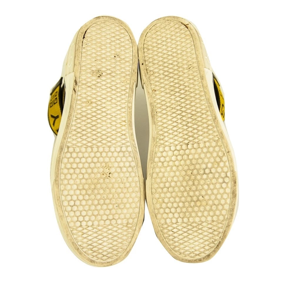 Givenchy Paris George V Sock Blue Yellow Signature Sneakers retailed at 650$ - 6