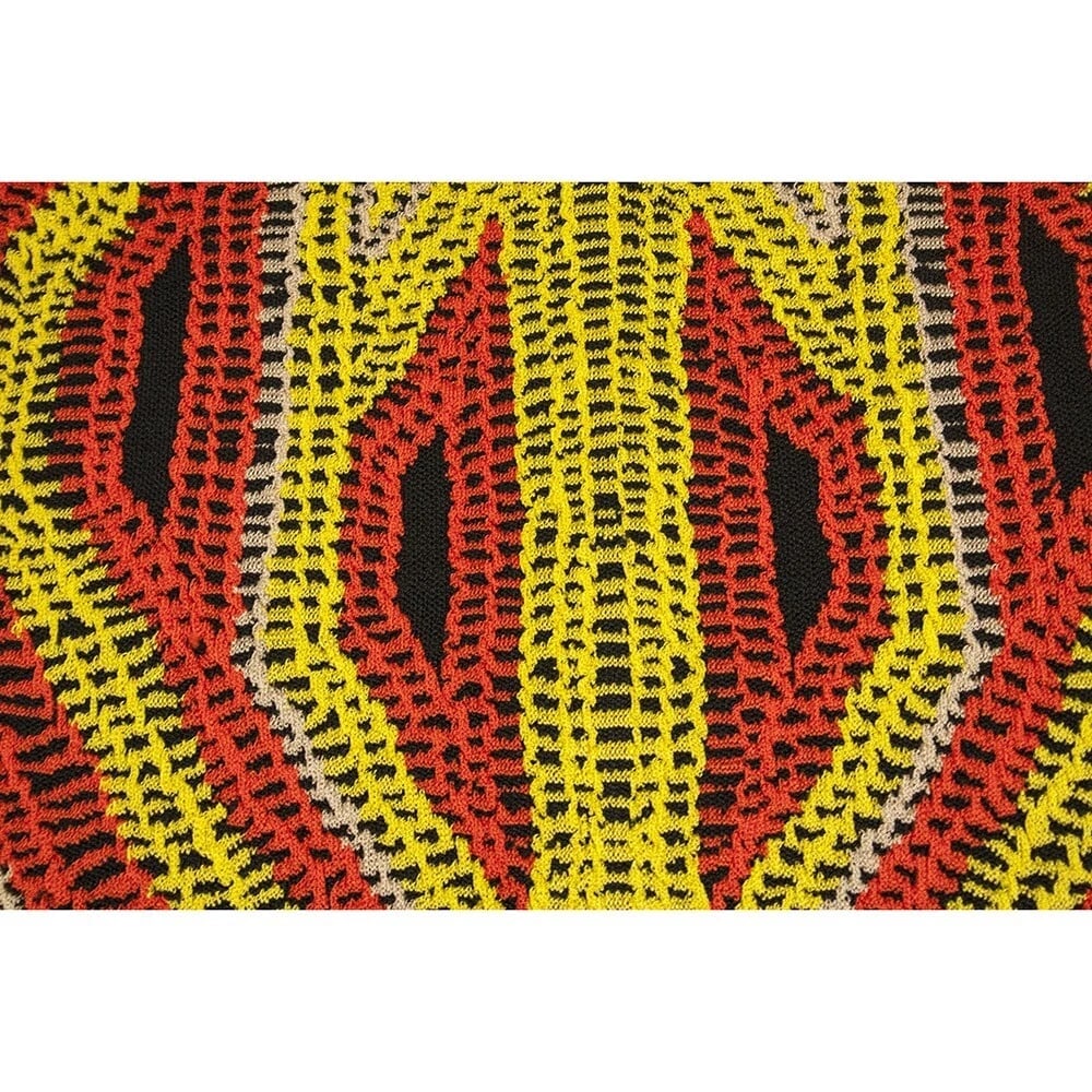 Herve Leger Ola Geometric Crochet Jacquard Pencil Skirt size XS - 6