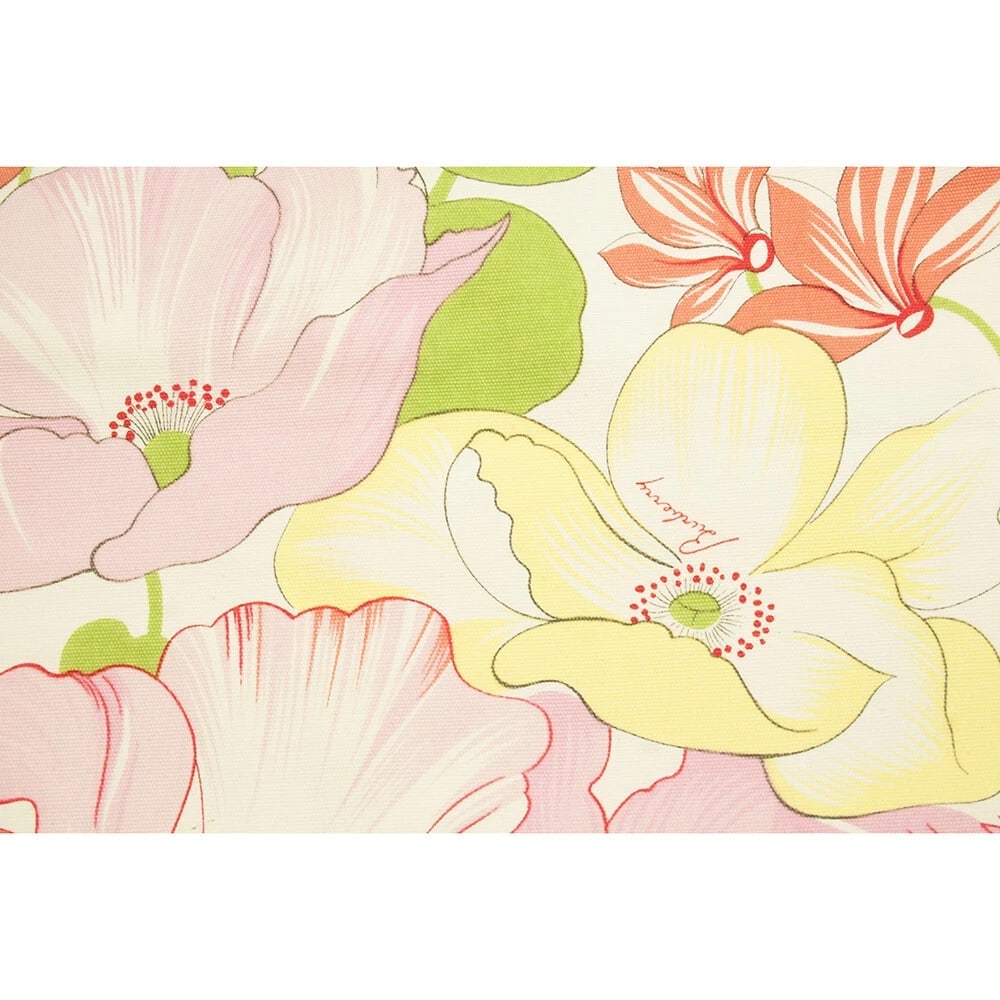 Burberry Floral Pink Flowers Cotton Knee Length Skirt size UK 10, US 8 - 5