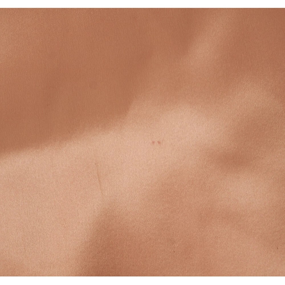 Giacobino Pink 100% Silk Wide Leg w. Slits Palazzo Trousers Pants Size 40 - 11