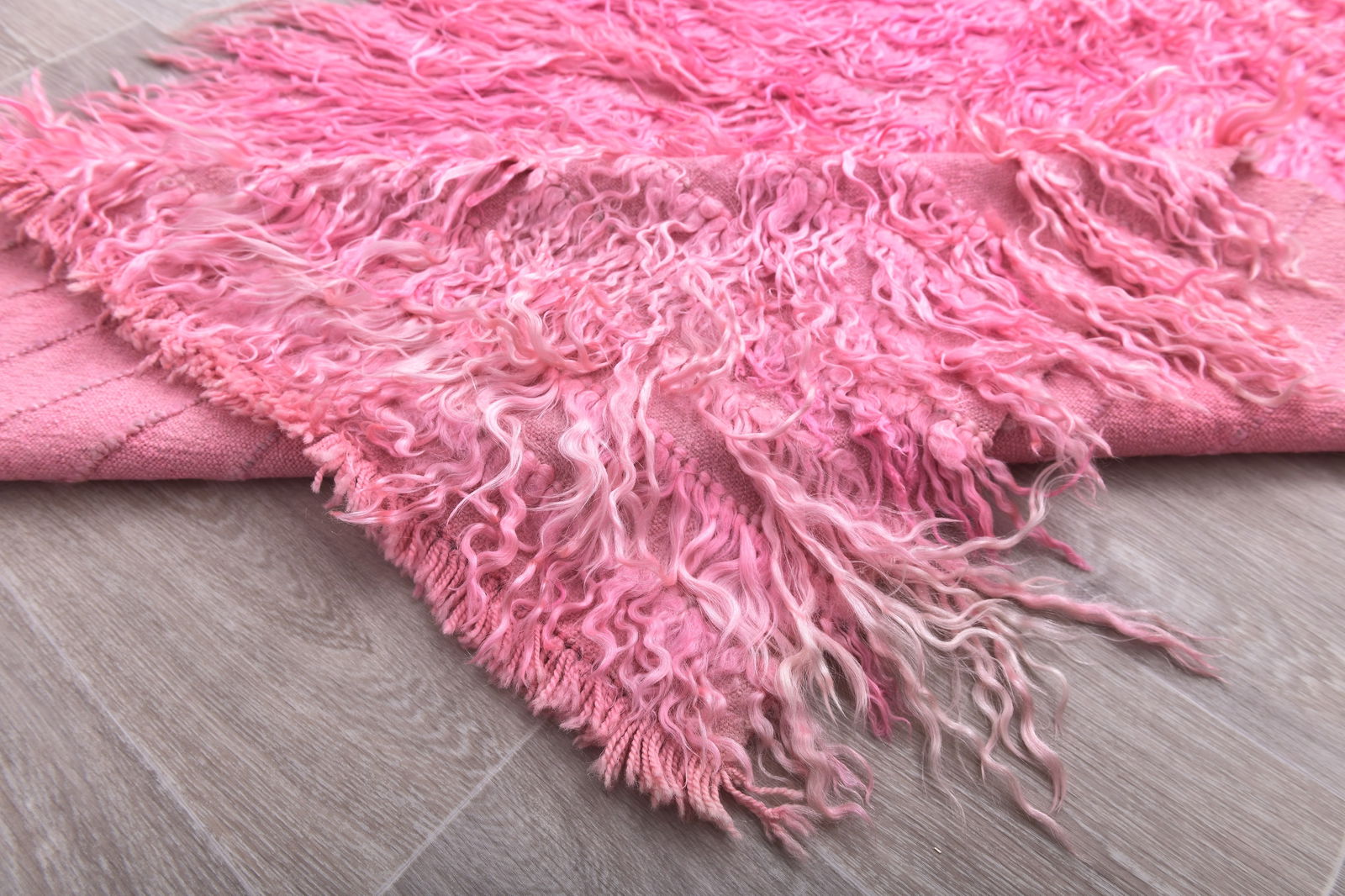 3'2'' x 8'3'' Tulu Filikli Kilim Rug - 241849 - 13