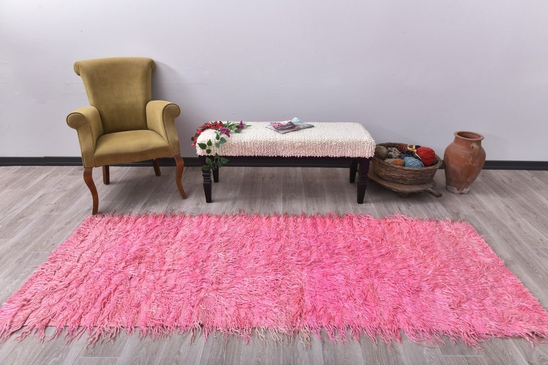 3'2'' x 8'3'' Tulu Filikli Kilim Rug - 241849 (1 of 14)