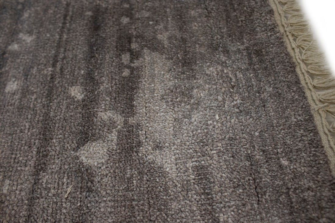 Warm Stone Abstract 5X8 Modern Oriental Rug - 9