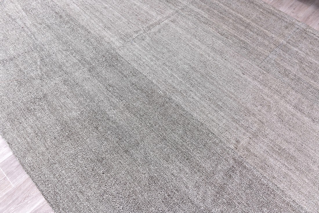 8'4'' x 11'3'' Turkish Flatweave Kilim Rug - 240571 - 4