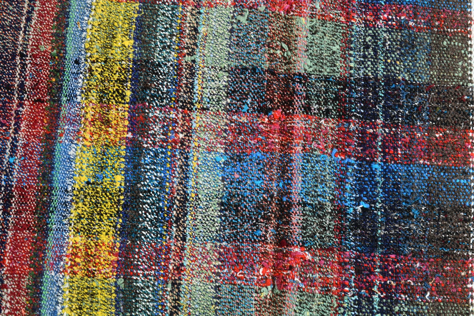 3'4'' x 7'5'' Turkish Flatweave Kilim Rug - 60580 - 10