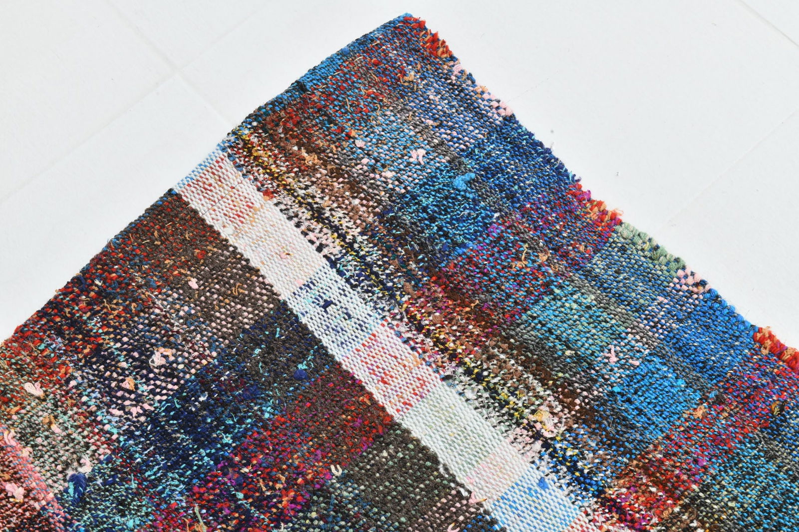 3'4'' x 7'5'' Turkish Flatweave Kilim Rug - 60580 - 12