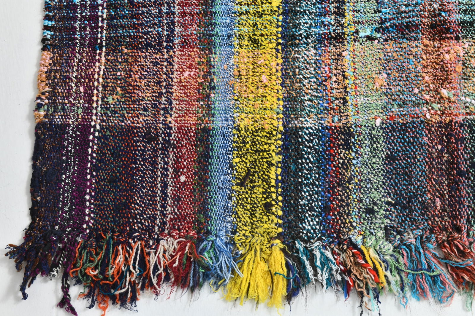 3'4'' x 7'5'' Turkish Flatweave Kilim Rug - 60580 - 13