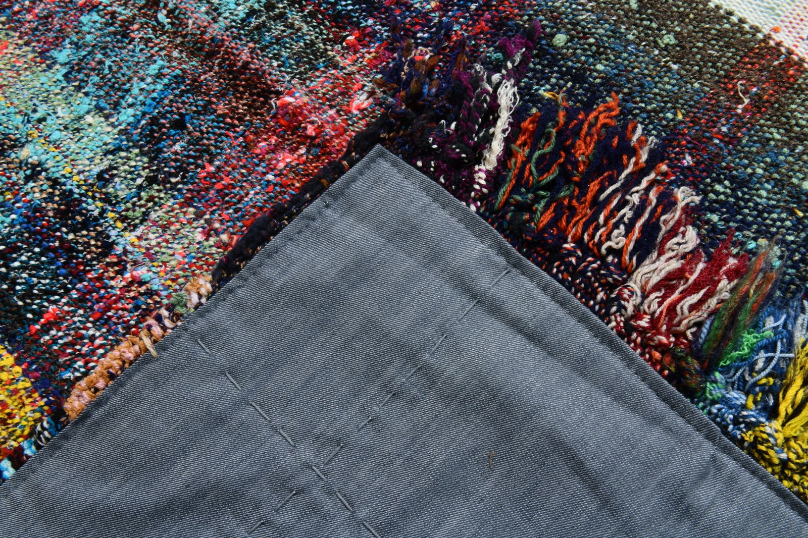 3'4'' x 7'5'' Turkish Flatweave Kilim Rug - 60580 - 16