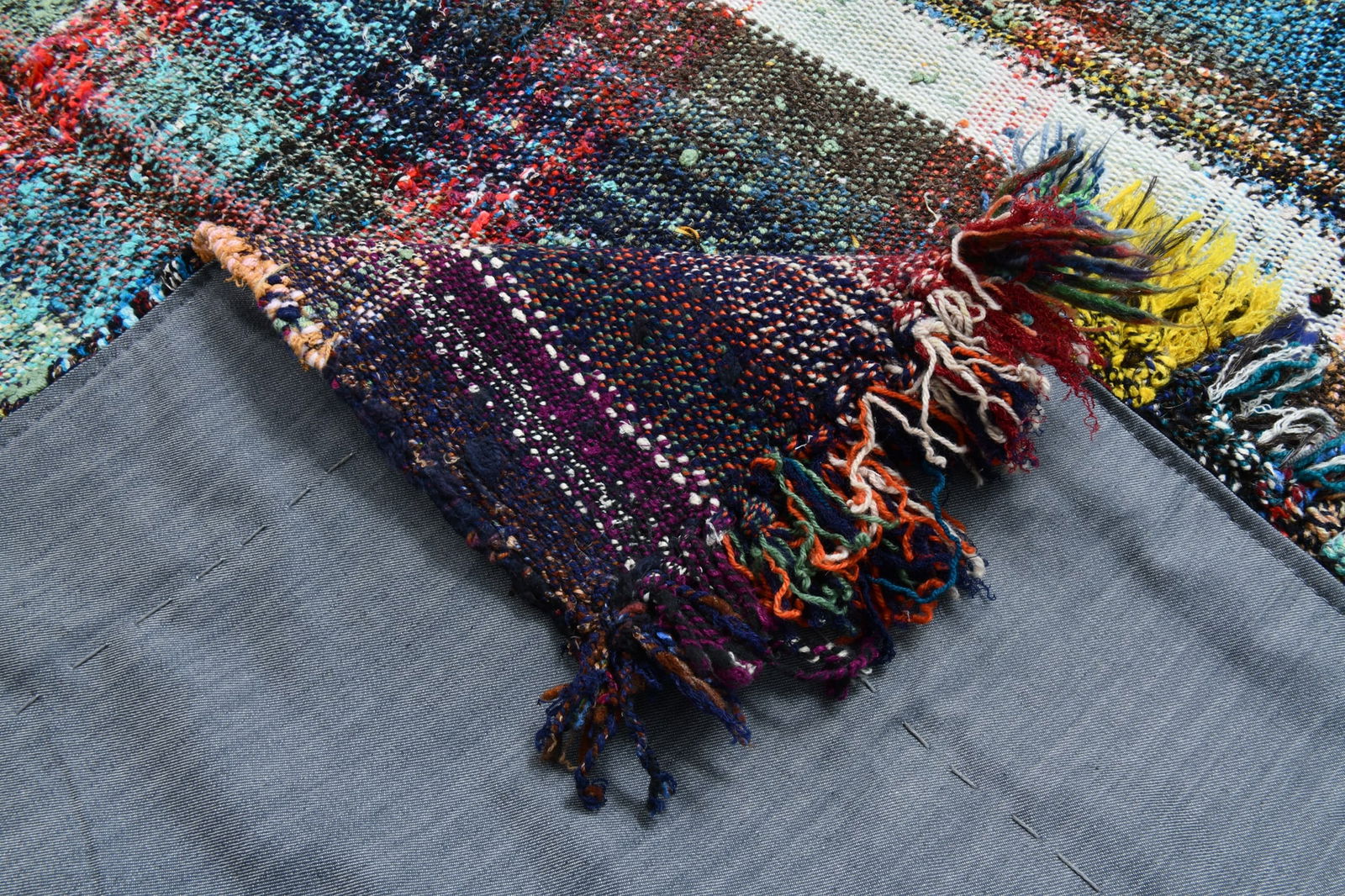 3'4'' x 7'5'' Turkish Flatweave Kilim Rug - 60580 - 18