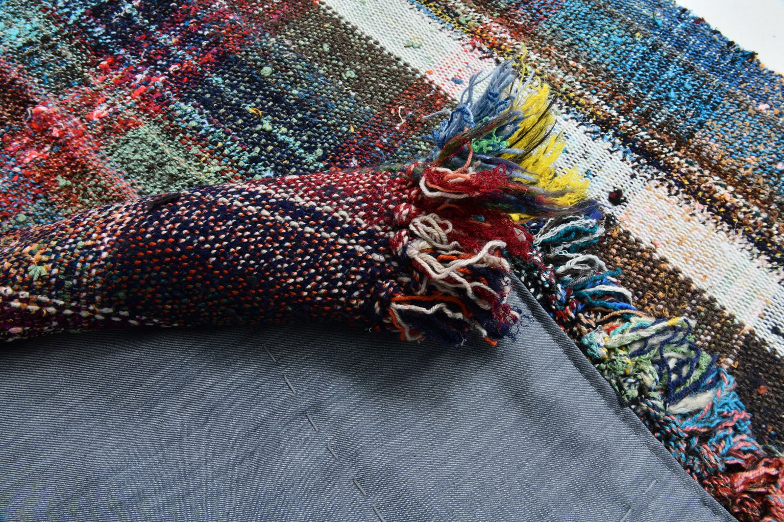 3'4'' x 7'5'' Turkish Flatweave Kilim Rug - 60580 - 19