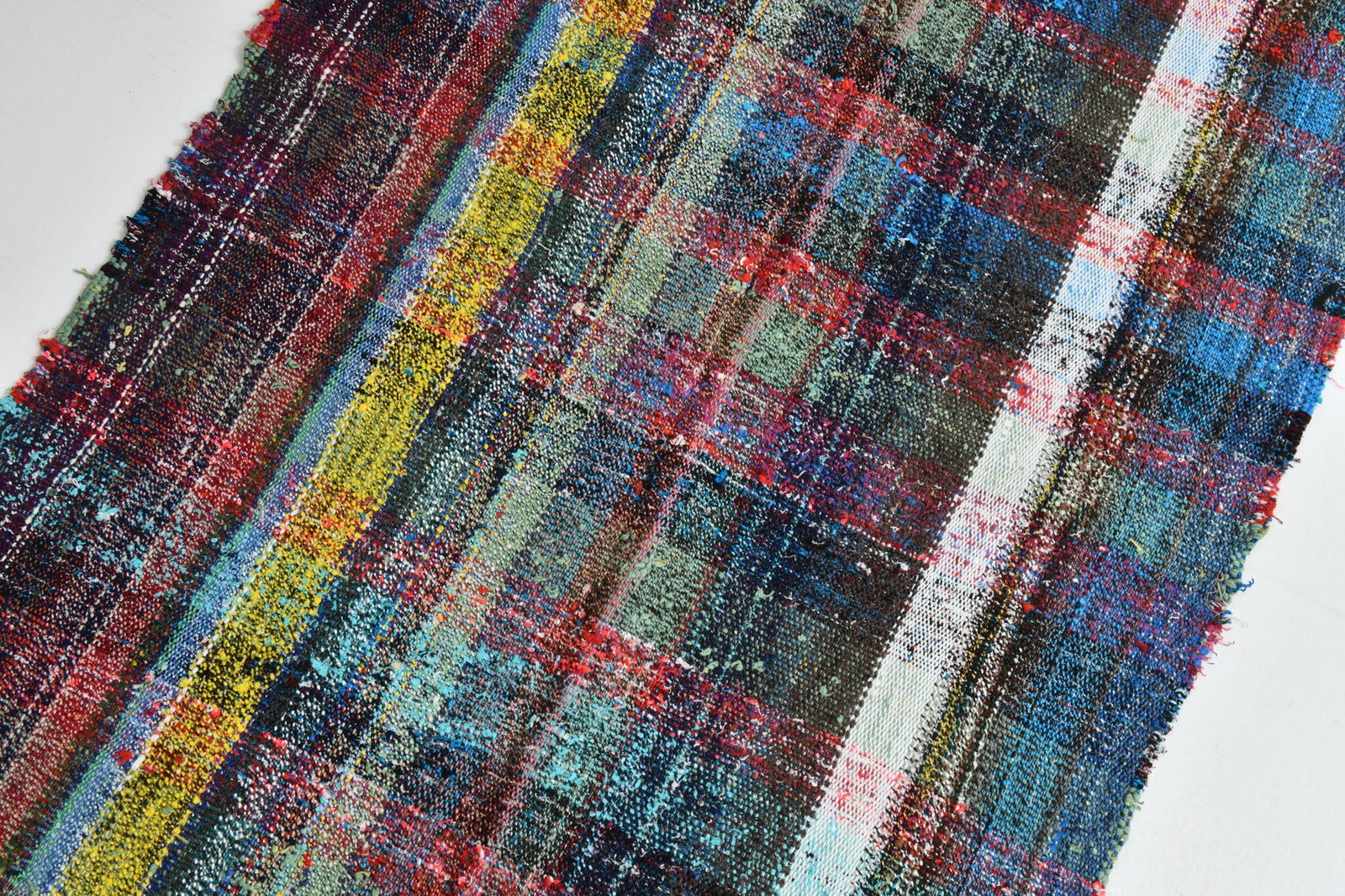 3'4'' x 7'5'' Turkish Flatweave Kilim Rug - 60580 - 9